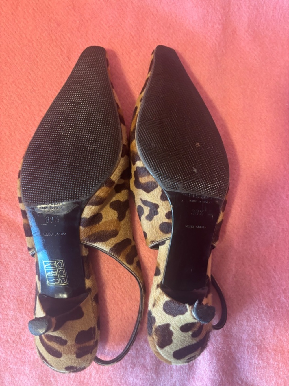 Prada cheetah pony hair kitten heels - Picture 4 of 9